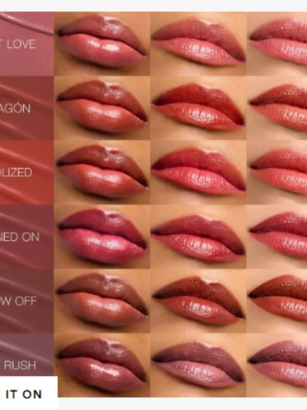 NARS afterglow shine lipstick SHOW OFF 225